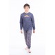 Mei Kids Little Man Boys’ Pyjama Set 