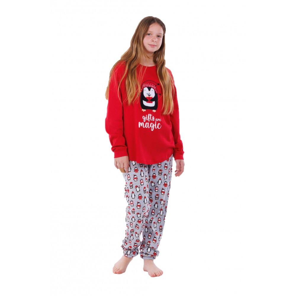 Mei Kids Cotton Pajamas Gifts Are Magic Christmas Pajamas
