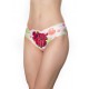 Mememe Women s Brazilian Slip Romantic Kiss Me