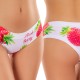 MeMeMe Γυναικείο Σλιπ Χώρις Ραφές Με Σχέδιο Summer Strawberry