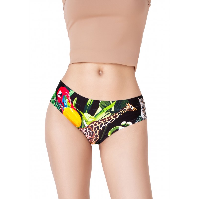 MeMeMe Women s Seamless Slip Jumanji Zoo