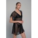 Milena Women s Lace Kaftan V Neckline