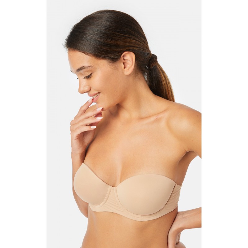 Minerva Women s Strapless Bra