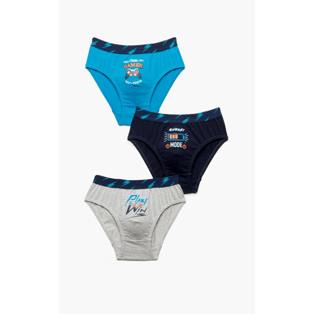 WALK Kids Briefs Set of 2 Pieces By Bamboo