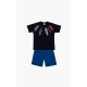 Minerva Boy s Short Pants Pajamas Surf Design