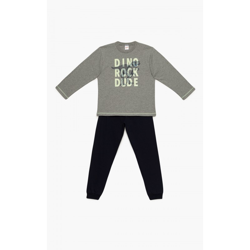 Minerva Kids Dino Rock Boys’ Pyjama Set 