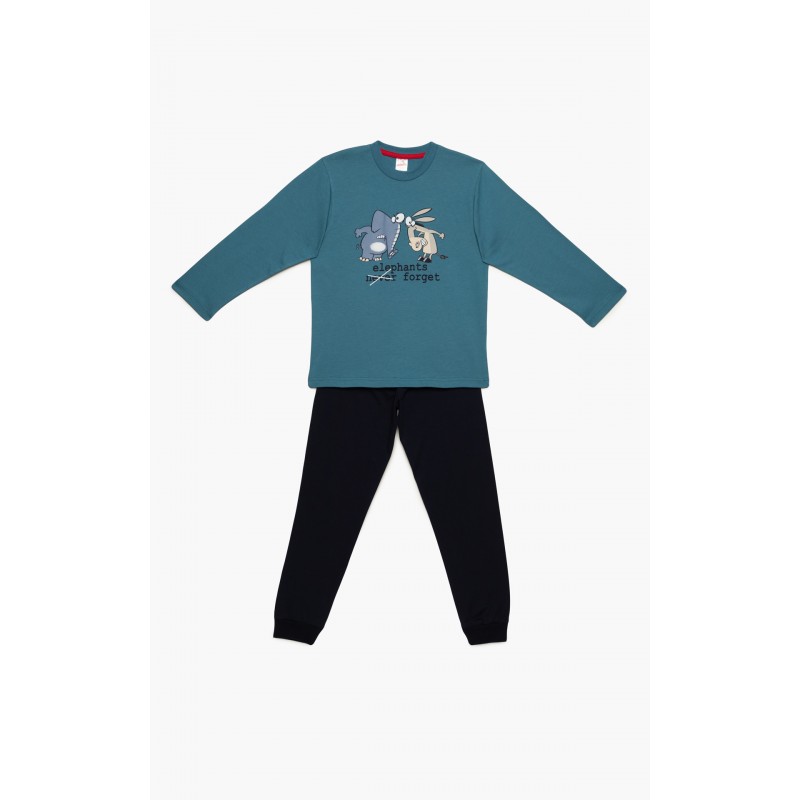 Minerva Kids Elephant Ant Boys’ Pyjama Set
