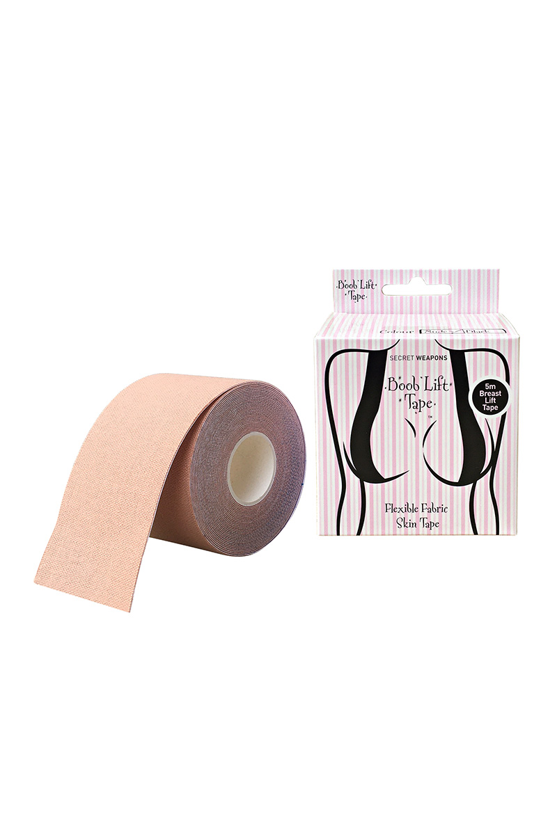 Invisilifts A-D - Model Behaviour  Clear Self Adhesive Lift Tape