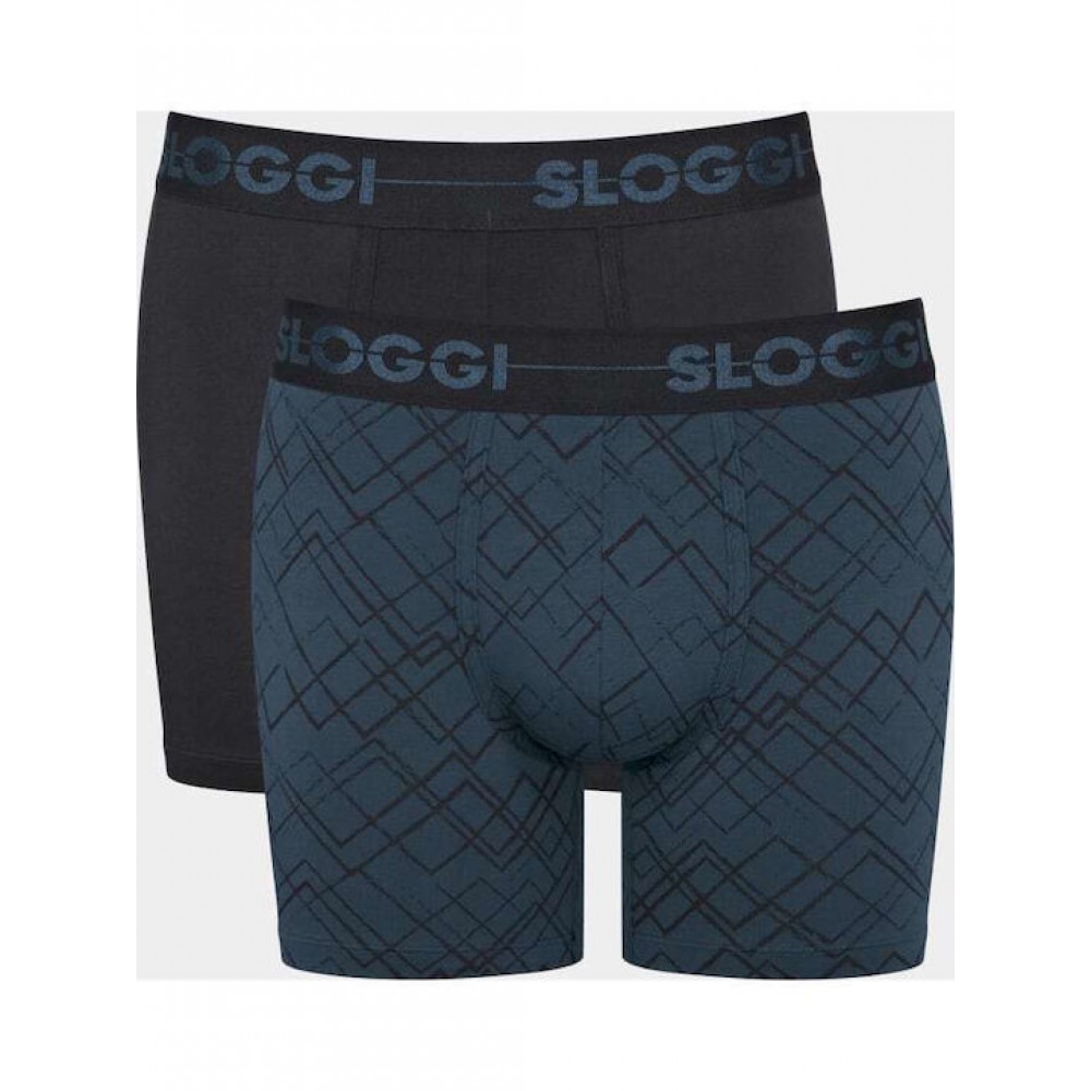 Sloggi Men's Boxer Basic Long