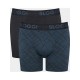 Sloggi Men's GO H Holiday Short Boxers 2 Pack