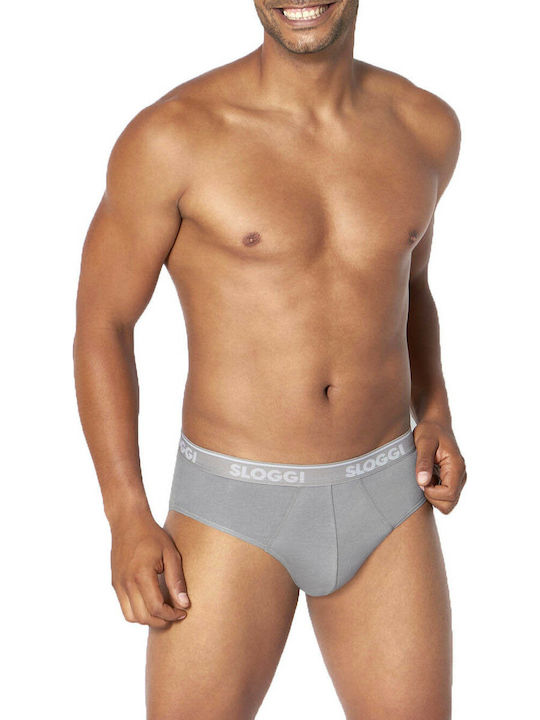Abc | Lingerie - Sloggi 2 - Hosiery - Men\'s Midi Go - - Pack H Pyjamas Kalimeratzis Brief Underwear Bathrobes Thermal e-shop