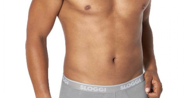 Sloggi Men's Go Abc H Midi Brief 2 Pack - Kalimeratzis e-shop | Lingerie -  Pyjamas - Bathrobes - Hosiery - Thermal Underwear