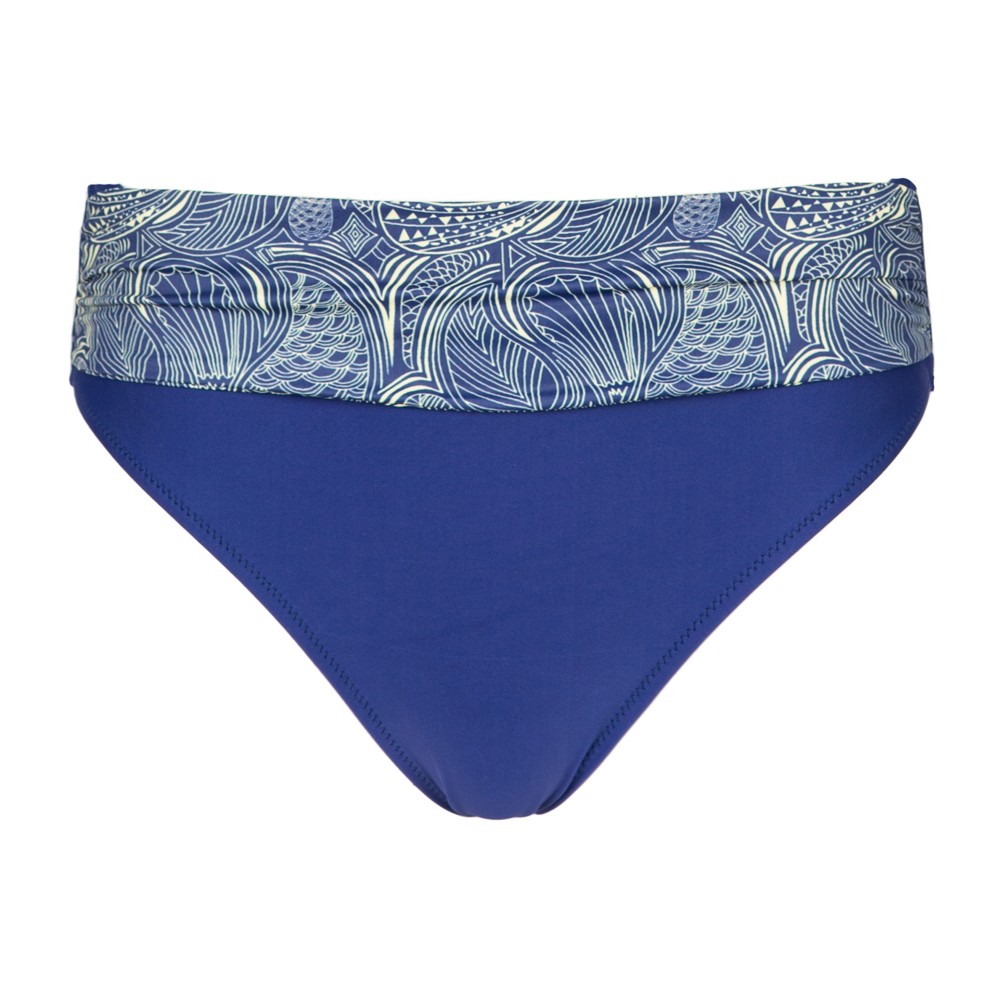 Solano Women's Floral Bikini Bottom With Drawstring