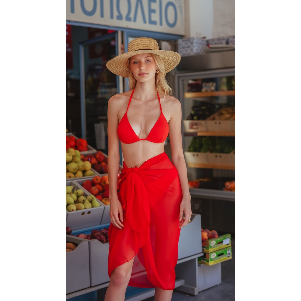 Vamp Womens Monochrome Beach Dress With Straps