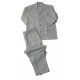 Thomas Men's Diamond Shape Print Flannel Buttoned Pyjama Set