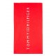 Tommy Hilfiger Unisex Πετσέτα Θαλάσσης Βαμβακερή Μεγάλη Με Logo 