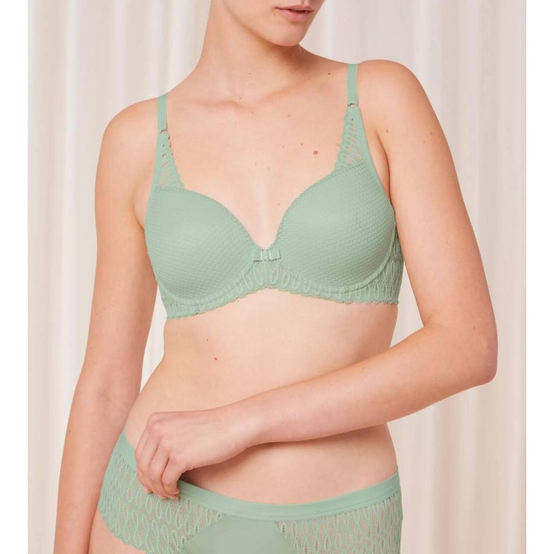 Triumph Women s Bra Aura Spotlight T WHP Light Green