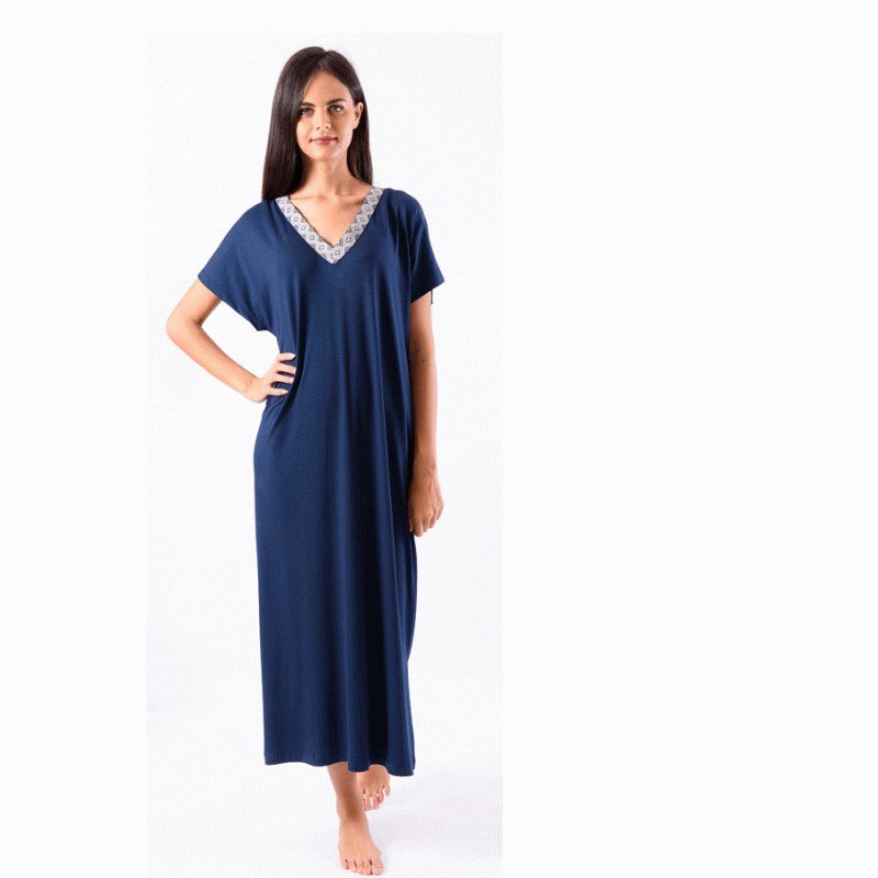 Zen Women s Beach Maxi Dress V Neck