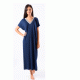 Zen Women s Beach Maxi Dress V Neck