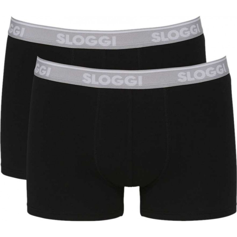 Sloggi men's boxer Go Abc  Short 2 Pack