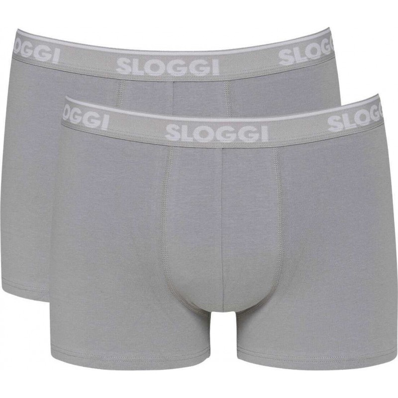 Sloggi men's boxer Go Abc  Short 2 Pack