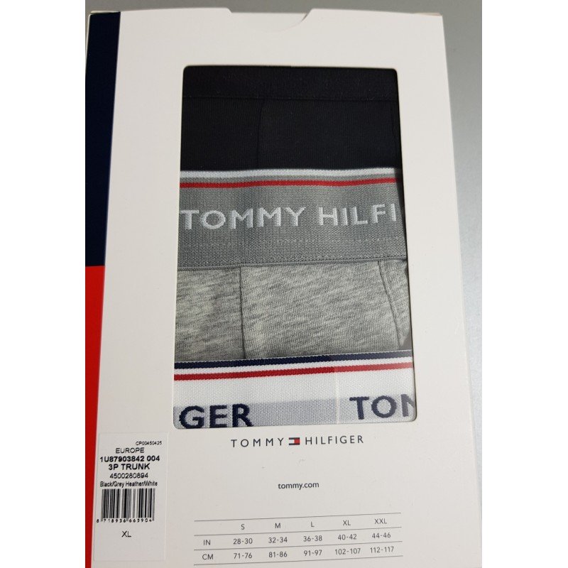 Ανδρικά Μπόξερ Tommy Hilfiger σε Οικονομική συσκευασία 3 τεμαχίων  
