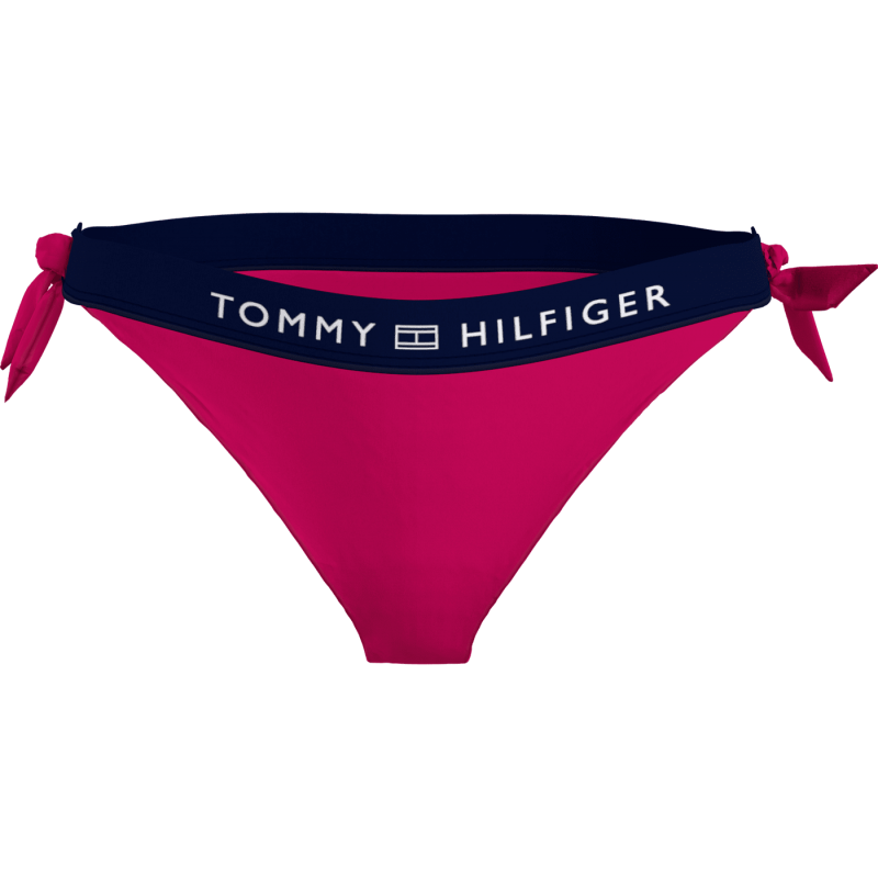 Γυναικείο Σλιπ Μαγιό Tommy Hilfiger Με Δέσιμο Στα Πλαινά